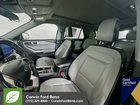 Used 2021 Ford Explorer XLT w/ Equipment Group 202A image 24