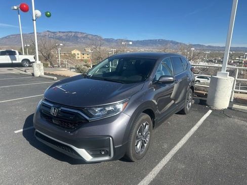 Used 2022 Honda CR-V EX-L image 1