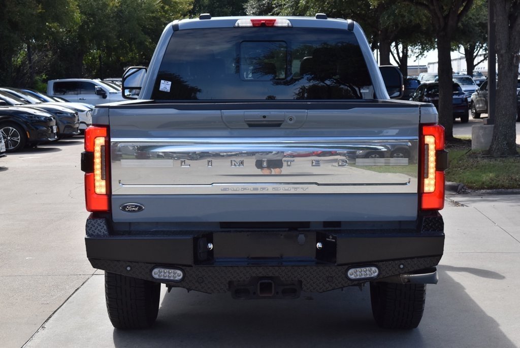 Used 2024 Ford F350 Limited w/ FX4 Off-Road Package AWD/4WD image 8