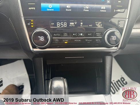 Used 2019 Subaru Outback 2.5i Limited AWD/4WD image 49