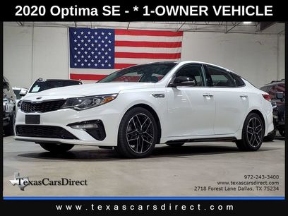 Used 2020 Kia Optima SE
