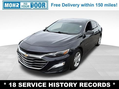 Used 2022 Chevrolet Malibu LS FWD image 1