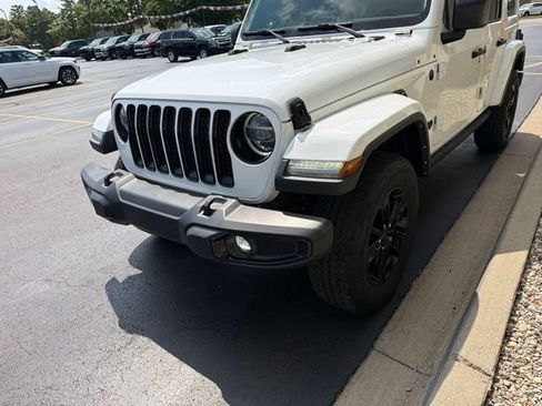 Certified 2021 Jeep Wrangler Unlimited Sahara AWD/4WD image 14
