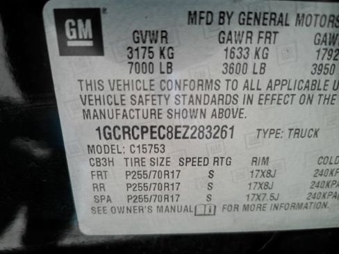 Used 2014 Chevrolet Silverado 1500 W/T w/ Trailering Package RWD image 41