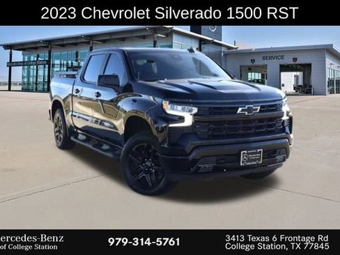 Used 2023 Chevrolet Silverado 1500 RST w/ Z71 Off-Road Package image 1