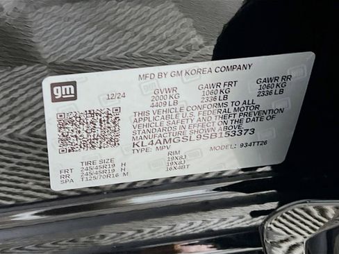 New 2025 Buick Encore GX Avenir w/ Avenir Technology Package image 25