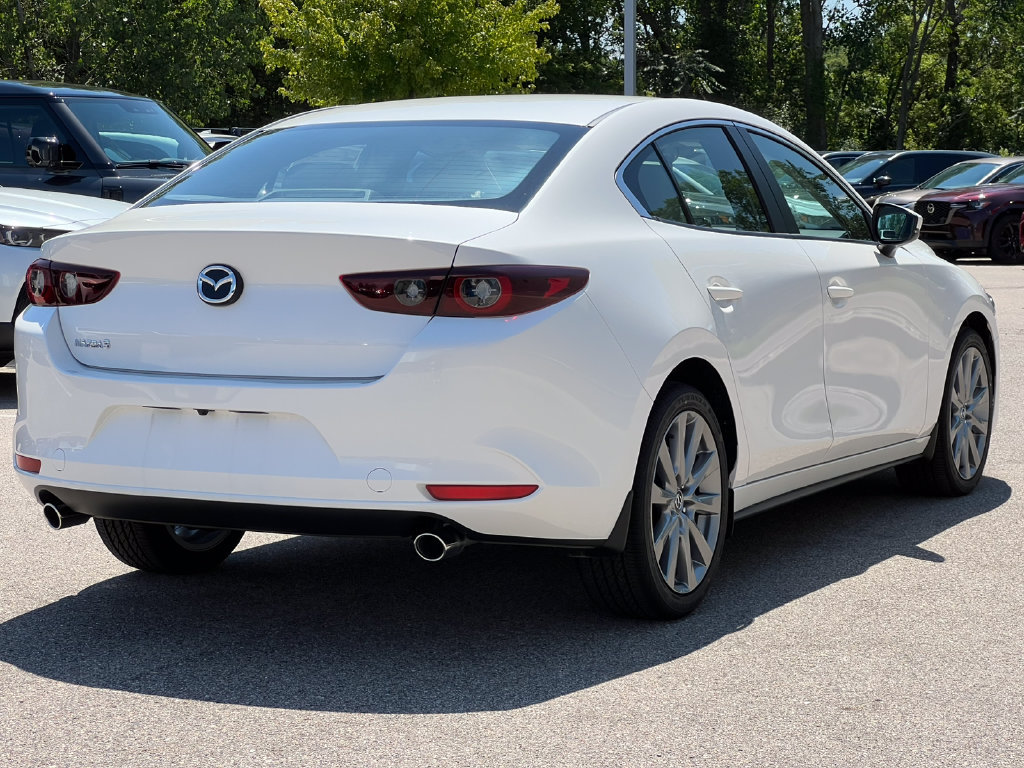 New 2026 MAZDA MAZDA3 2.5 S Sedan w/ Preferred Pkg FWD image 7