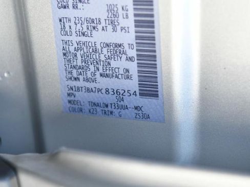 Used 2023 Nissan Rogue SV image 30