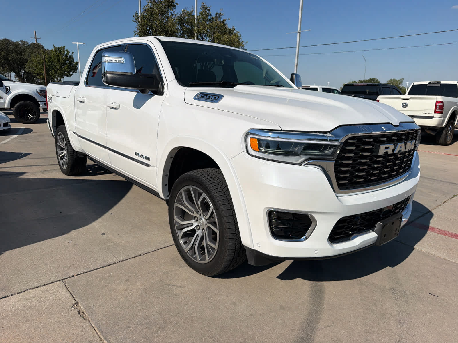 Used 2026 RAM 1500 Tungsten w/ Off Road Group AWD/4WD image 2