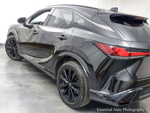 Used 2024 Lexus RX 500h F Sport w/ Cold Area Package AWD/4WD image 10