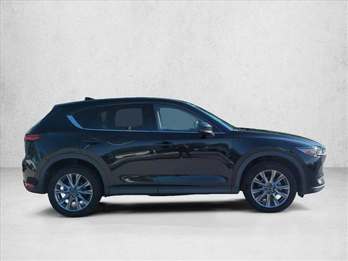 Used 2021 MAZDA CX-5 Grand Touring AWD/4WD image 4