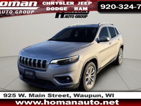 Used 2019 Jeep Cherokee Latitude Plus image 1