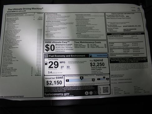 New 2026 BMW X3 xDrive30 w/ Premium Package image 22