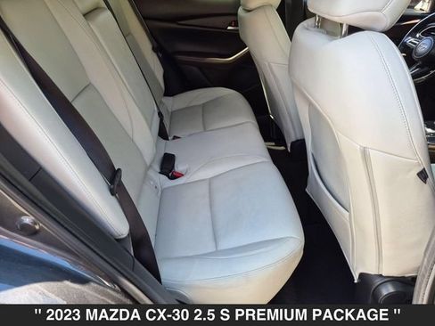 Certified 2023 MAZDA CX-30 AWD 2.5 S w/ Premium Package image 33