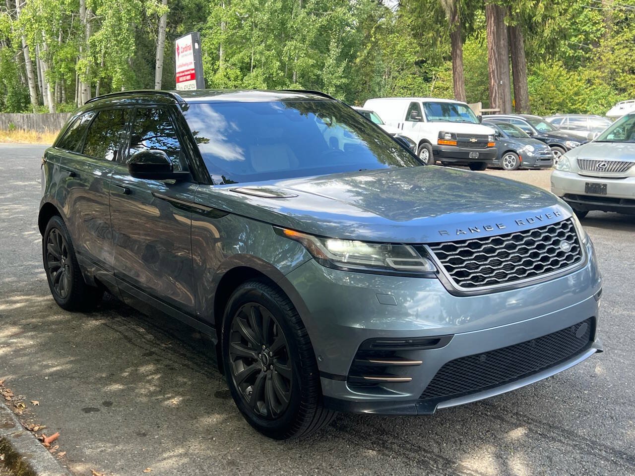 Used 2019 Land Rover Range Rover Velar R-Dynamic SE AWD/4WD image 7