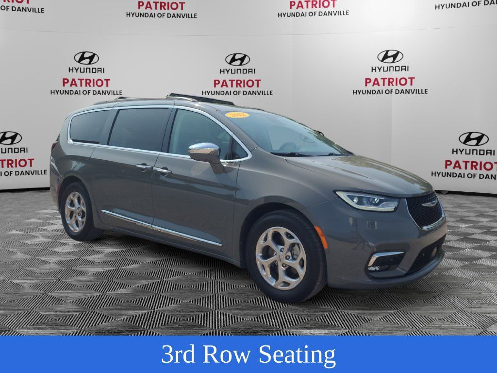Used 2022 Chrysler Pacifica Limited FWD image 1