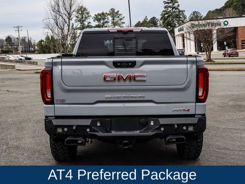 Used 2025 GMC Sierra 1500 AT4 w/ AT4 Premium Package image 6