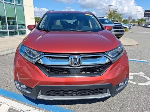 Certified 2018 Honda CR-V Touring image 2