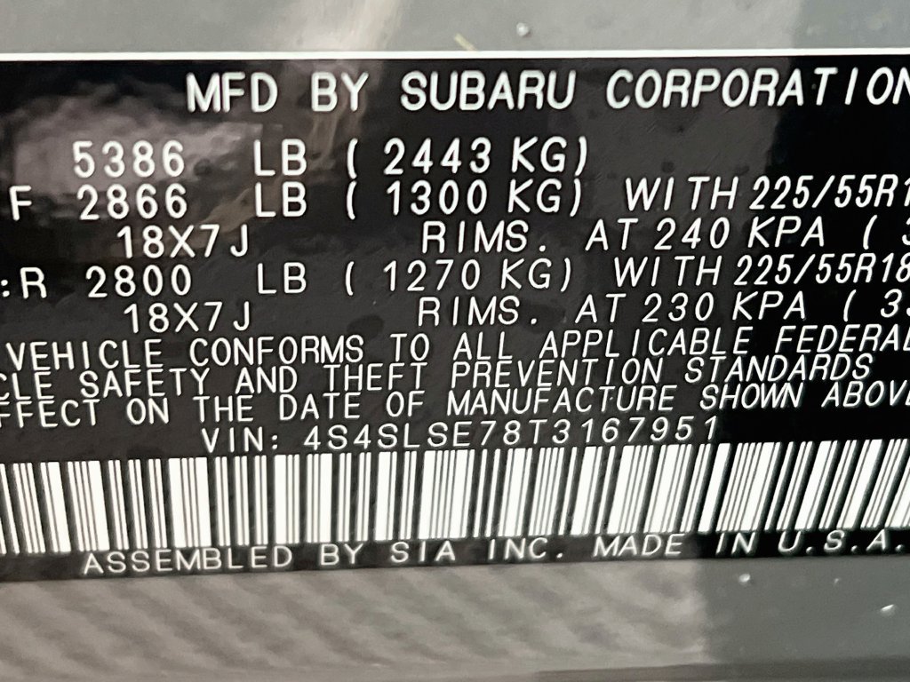 New 2026 Subaru Forester Premium AWD/4WD image 24