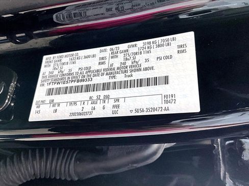 Used 2023 Ford F150 Tremor image 8