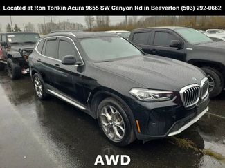 Used 2022 BMW X3 xDrive30i video 1