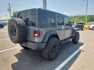 Used 2021 Jeep Wrangler Unlimited Sport AWD/4WD video 3