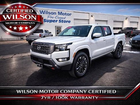 Certified 2025 Nissan Frontier SV w/ SV Convenience Package AWD/4WD image 1