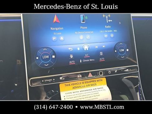 New 2026 Mercedes-Benz S 580 4MATIC Sedan image 34
