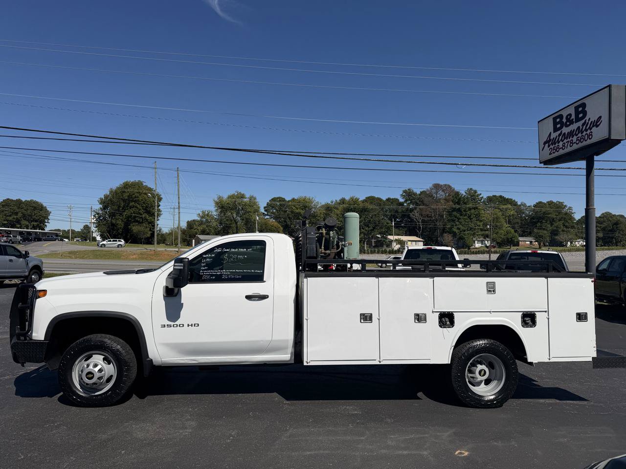 Used 2022 Chevrolet Silverado 3500 W/T w/ WT Convenience Package AWD/4WD image 9