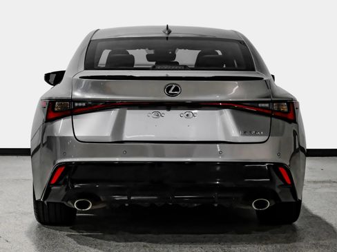 Used 2022 Lexus IS 350 F Sport w/ Accessory Package RWD image 7