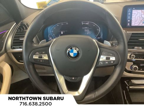 Used 2021 BMW X3 xDrive30i w/ Premium Package AWD/4WD image 8