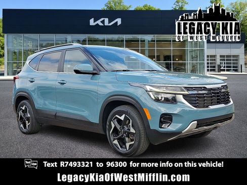 Used 2024 Kia Seltos EX AWD/4WD image 1