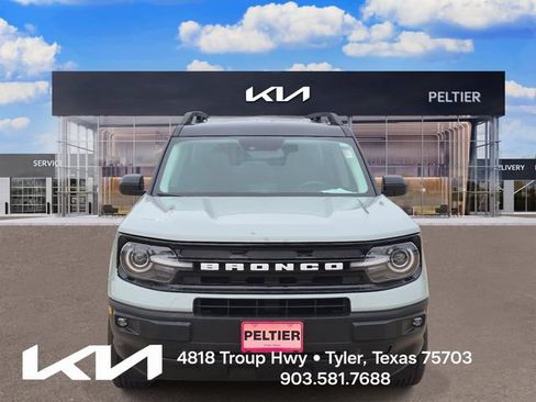 Used 2022 Ford Bronco Sport Outer Banks AWD/4WD image 2