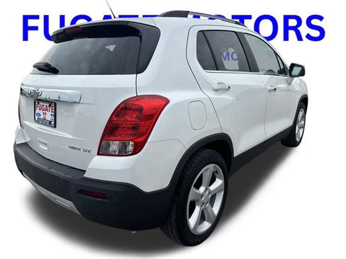 Used 2015 Chevrolet Trax LTZ w/ LPO, Protection Package FWD image 6