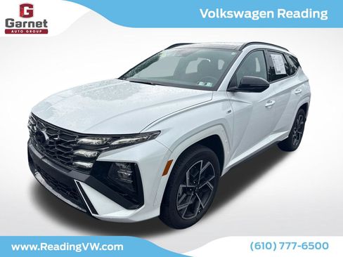 Used 2025 Hyundai Tucson N Line AWD/4WD image 1