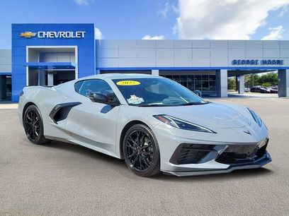 Certified 2025 Chevrolet Corvette Stingray Preferred Cpe w/ Stealth Interior Trim Package