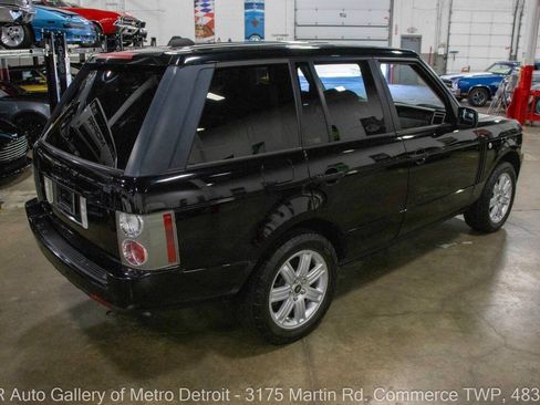 Used 2006 Land Rover Range Rover HSE AWD/4WD image 7