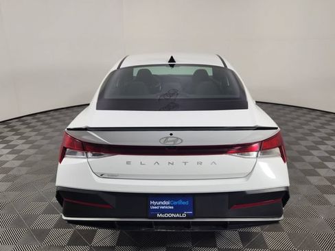 Certified 2025 Hyundai Elantra Sport w/ Cargo Package FWD image 4
