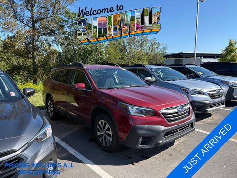 Used 2020 Subaru Outback Premium AWD/4WD image 1