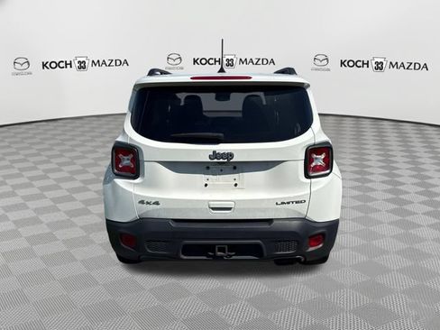 Used 2019 Jeep Renegade Limited w/ UConnect 8.4 Nav Group AWD/4WD image 6