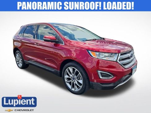 Used 2017 Ford Edge Titanium w/ Equipment Group 301A AWD/4WD image 1