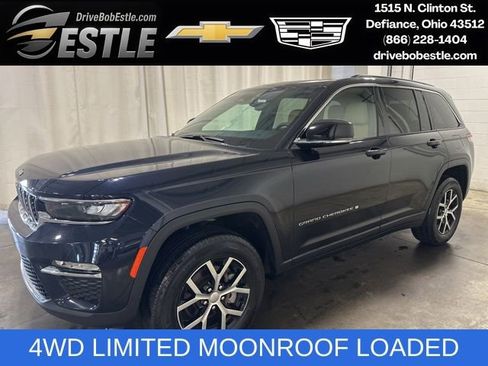 Used 2024 Jeep Grand Cherokee Limited w/ Trailer Tow Package image 1
