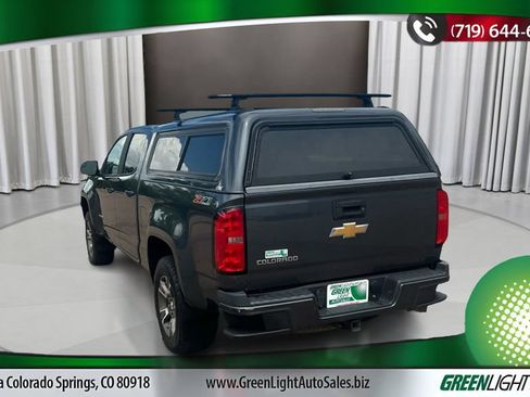 Used 2016 Chevrolet Colorado Z71 AWD/4WD image 3