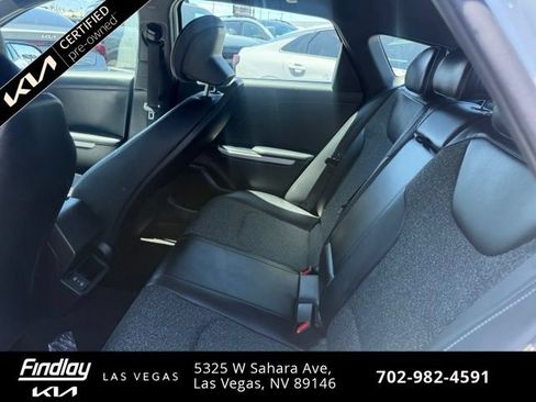 Certified 2025 Kia K4 GT-Line w/ GT-Line Sunroof Package FWD image 8