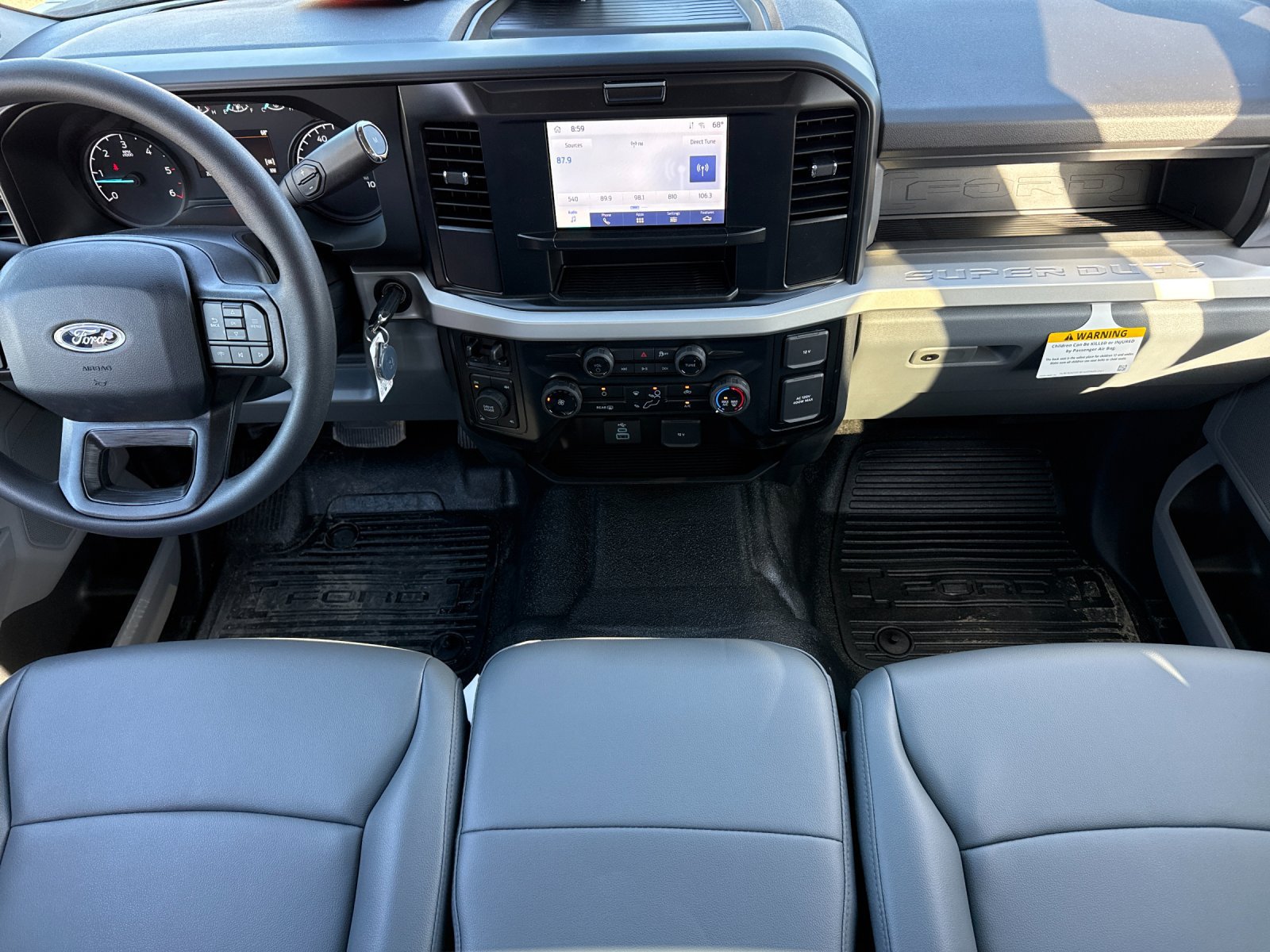 New 2026 Ford F350 XL w/ XL Chrome Package AWD/4WD image 13