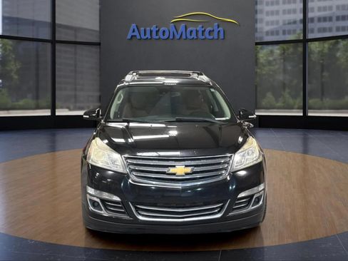 Used 2016 Chevrolet Traverse LTZ w/ LPO, 'HIT The Road' Package AWD/4WD image 2
