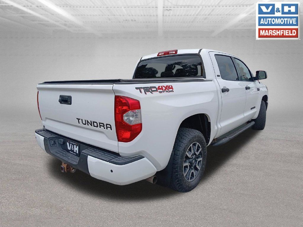 Used 2019 Toyota Tundra SR5 w/ TRD Off Road Package AWD/4WD image 25
