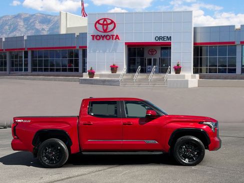 New 2026 Toyota Tundra Platinum w/ TRD Off-Road Package AWD/4WD image 3