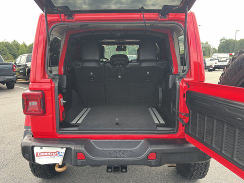 Used 2018 Jeep Wrangler Unlimited Rubicon AWD/4WD image 9