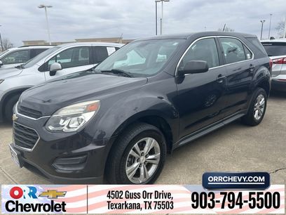 Used 2016 Chevrolet Equinox LS